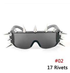 Antejos Sol Antiparras Steampunk Puas Pinches Dark N°291 - online store