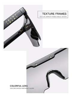 Gafas Anteojos De Sol Cuadradas Modernas Hype 1549 en internet