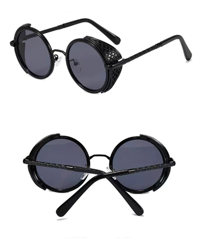 Anteojos De Sol Steampunk Indie Retro Vintage 105