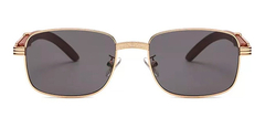 Anteojos Gafas Sol Rectangular Gradiente Vintage Retro 96 en internet