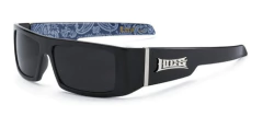 Anteojos Sol Gafas Locs Gangster Black 9058 Cat.3 Importados en internet
