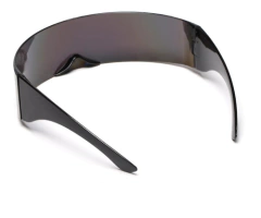 Anteojos Futuristas Visor Cyberpunk Neon Espejo Retro N 104 - comprar online