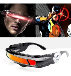 Anteojos Sol Visor Cíclope SuperHéroe Láser X-men Futurista Nº263 - tienda online