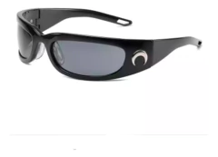 Anteojos Curvo Acrilico Colores Luna Envolventes Nº 83