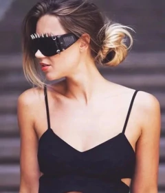 Antejos Sol Antiparras Steampunk Puas Pinches Dark N°293 - KITCH TECH