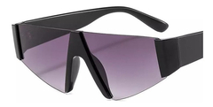 Anteojos Sol Gafas Retro Vintage Gradient Una Pieza Nº135