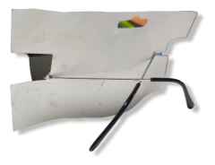 Lentes Lennon Cotillon Color Negro - comprar online