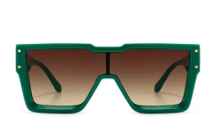 Anteojos Cyberpunk Estrella Oversize Neon Varios Fluo 107 en internet