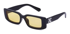 Gafas De Sol Rectangulares Pequeñas Lujosa Retro N 28 en internet