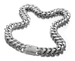 Cadena Cubana Stainless Steel Mariposa 18 Inches Nº6 - KITCH TECH