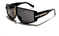 Anteojos Sol Futuristas Envolvente Grandes Curvo Vintage 80 - tienda online