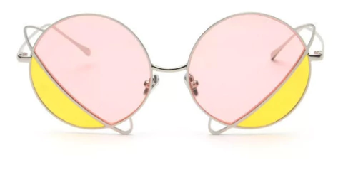 Gafas De Sol Redondas Metal Planeta Varios Modelos