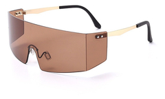 Anteojos Gafas Sol Grandes Cuadrad Envolvente Vintage Retro 5589 en internet