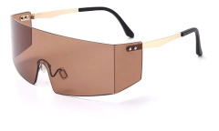 Anteojos Gafas Sol Grandes Cuadrad Envolvente Vintage Retro on internet