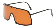 Imagen de Anteojos Lentes Sol Hype Cuadrado Retro Vintage Futurista 97