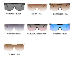 Imagen de Gafas Anteojos De Sol Cuadradas Modernas Hype 1549
