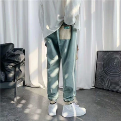 Pantalon Cargo Techwear Tiras Lizo Ajustable Aqua 721 - comprar online