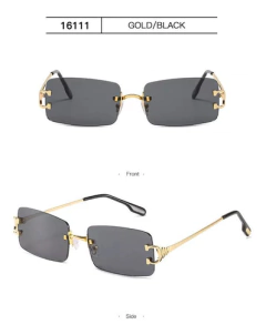 Anteojos De Sol Retro Vintage Patas Espejo Bifurcadas 36