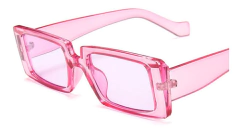 Anteojos Lentes Sol Hype Retro Vintage Rectangular Trap Rap