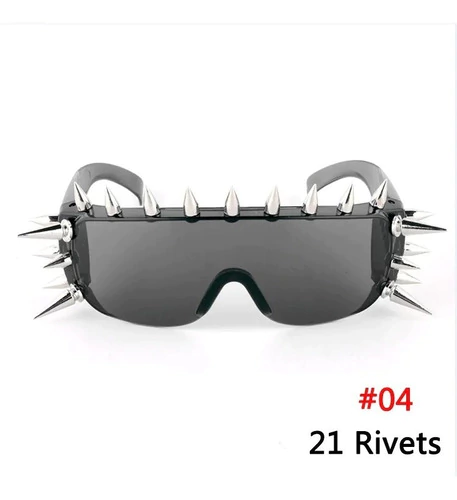 Antejos Sol Antiparras Steampunk Puas Pinches Dark N°294
