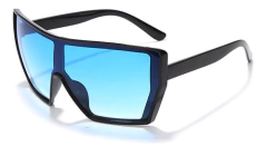 Anteojos Gafas De Sol Grandes Retro Vintage Hype