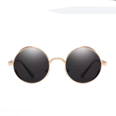 Image of Anteojos Redondos Temp Punk Con Flama Migos Vintage N°88