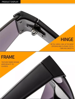 Anteojos Sol Gafas Retro Vintage Gradient Una Pieza Nº135 - online store