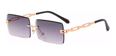 Anteojos Sol Retro Vintage Cadena Yakuza Migos Vintage 90 - comprar online