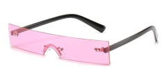 Anteojos Lentes Sol Hype Retro Vintage Rectangular Grande 3 - KITCH TECH