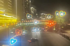 Anteojos Lentes Sol Efecto Corazón Difracción Luz 150 en internet