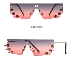 Imagen de Gafas Anteojos Steampunk Vintange Puas Rectangular 133