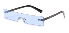 Anteojos Lentes Sol Hype Retro Vintage Rectangular Grande 3 - comprar online