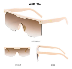 Gafas Anteojos De Sol Cuadradas Modernas Hype 1549