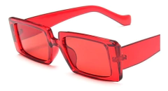 Anteojos Lentes Sol Hype Retro Vintage Rectangular Trap Rap