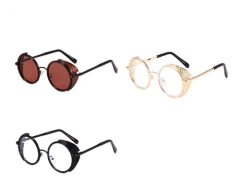 Anteojos De Sol Steampunk Indie Retro Vintage 105 en internet