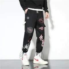 Pantalon Cargo Techwear Estampado 702