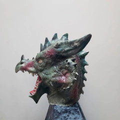 Mascara De Latex Dragon Got 2 Disfraz Halloween Importadas - tienda online