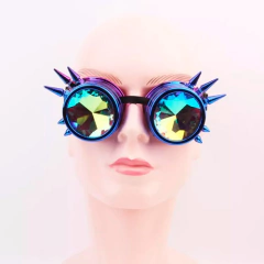 Anteojos Caleidoscopio Antiparras Steampunk Retro Goggles - tienda online