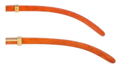 Anteojos Gafas Sol Sin Marco Rectangular Vintage Retro 99 - KITCH TECH