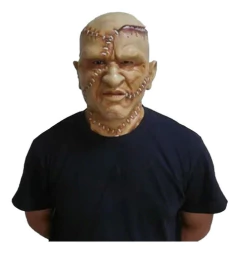 Mascara De Latex Monstruo Cara Cocida Importadas