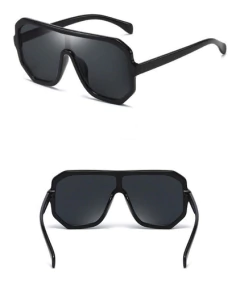 Anteojos Gafas D Sol Cuadrados Grandes Vintage Retro Rap 8080