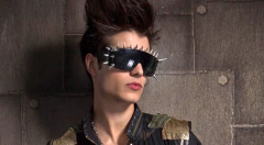 Antejos Sol Antiparras Steampunk Puas Pinches Dark N°294 - comprar online