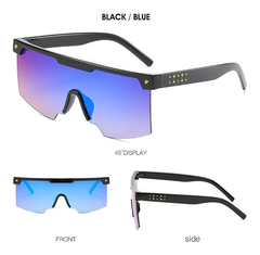Gafas Anteojos De Sol Cuadradas Modernas Hype 1549 en internet