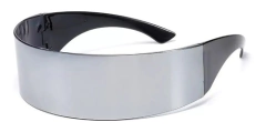 Imagen de Anteojos Futuristas Visor Cyberpunk Neon Espejo Retro N 104