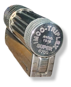 Image of Encendedor Imco Carusita Super 6700 Metal Vintage Bencina