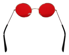 Anteojos Lentes Sol Lennon Redondo Metal Cara Chica Nº157