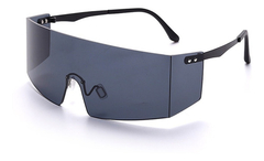 Anteojos Gafas Sol Grandes Cuadrad Envolvente Vintage Retro 5589