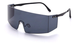 Anteojos Gafas Sol Grandes Cuadrad Envolvente Vintage Retro