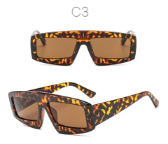 Anteojos Gafas Sol Retro 80` Vintage Rectangulares Grandes en internet