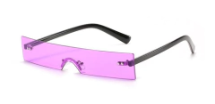 Anteojos Lentes Sol Hype Retro Vintage Rectangular Grande 3 - tienda online